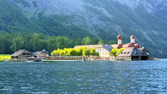 Jerman Munich - Tasik Königssee - Lawatan Sehari - Sewaan Peribadi - Pemandangan Tasik dan Gunung - Nikmati Perlahan-lahan