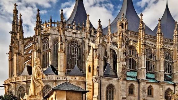 Prague, Republik Czech - Kutná Hora - Lawatan Sehari Sewaan Peribadi - Eksplorasi Dunia Ajaib - Eksklusif Santai