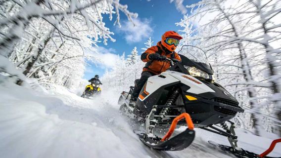 Depart from Sapporo | Noboribetsu Jigokudani Valley · Lake Toya observation deck · Showa-shinzan · Kimobetsu snowmobile