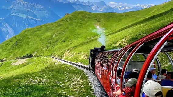Switzerland Interlaken - Kereta Api Brienz + Bandar Lungern + Bandar Spiez - lawatan sehari sewaan peribadi