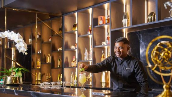 VIP σαλόνι Sky Suite (T1 / T2) στο Διεθνές Αεροδρόμιο Κουάλα Λουμπούρ - προσφέρεται από το K.L. Airport Hotel