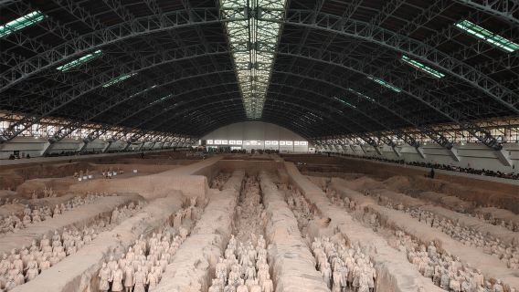 Half-day tour to Xi'an Emperor Qinshihuang's Mausoleum Site Museum [Professional guide/optional English/optional time slot/car transfer available]