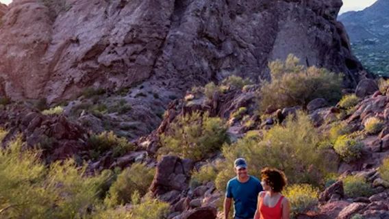 Camelback E-Bike And Hike Tour