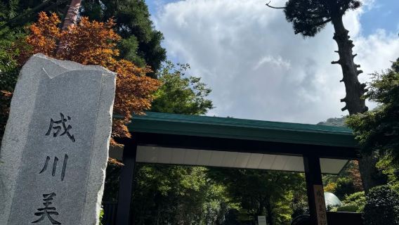 東京出發箱根一日遊之秋季溫泉體驗 · 大湧谷、成川美術館