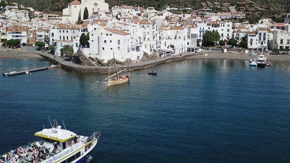 Cadaqués: Περιήγηση με σκάφος από την τοποθεσία Roses + ηχητικός οδηγός