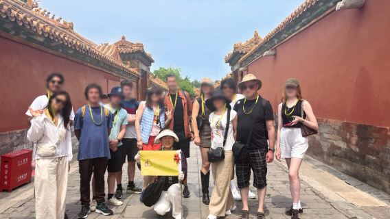 Tour di mezza giornata al Museo del Palazzo di Pechino (Museo del Palazzo di Pechino) | include biglietto d'ingresso | visita guidata in inglese, russo e spagnolo | palazzo imperiale di 600 anni delle dinastie Ming e Qing