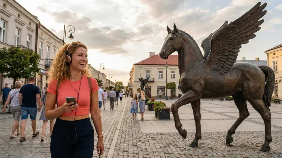 Opocznon äänikierros: monumentit, muistot ja myytit paljastuvat