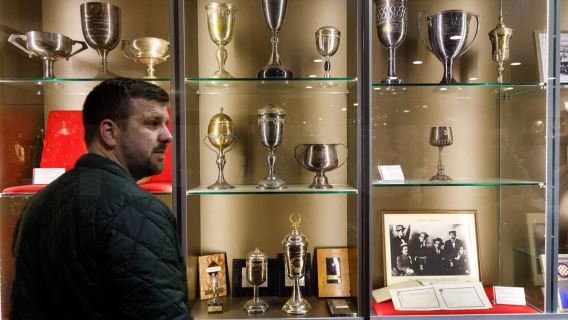 Hajduk Split: Poljud Stadium Tour with Trophy Room Entry