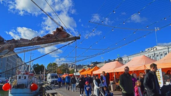 Helsinki Shore Excursion: City Sightseeing and Suomenlinna