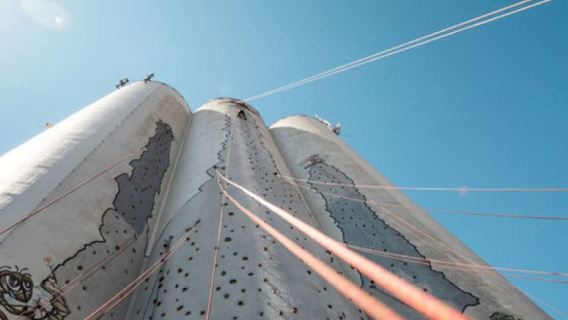 Fehmarn: Instructor-led Session at Silo Climbing Fehmarn