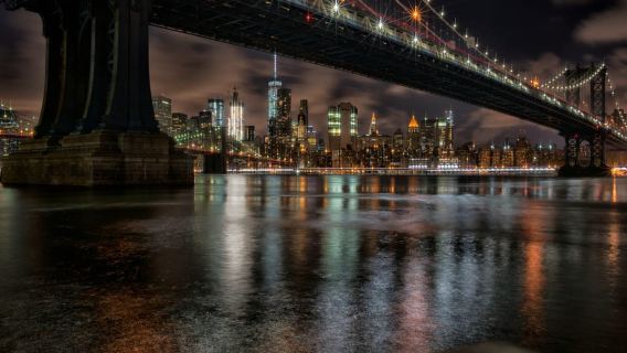 Nueva York: Tour nocturno y miradores de Nueva York