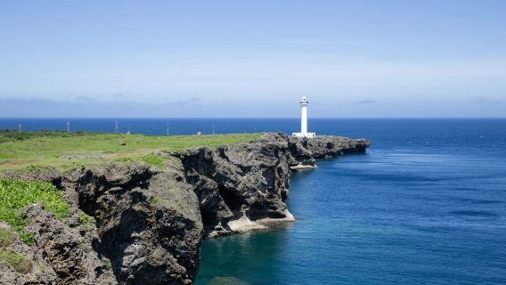 Perjalanan satu hari Okinawa Jepang + AEON + Tanjung Zanpa + Desa Amerika + Pangkalan Udara Kadena※dapat disesuaikan