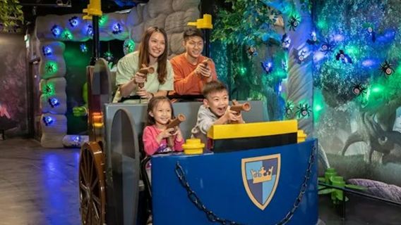 LEGOLAND Discovery Centre Hong Kong: Fixed Date Ticket