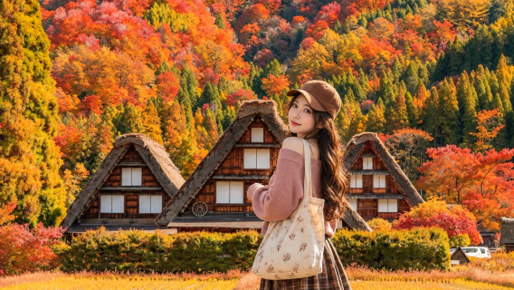 Shirakawa-go & Hida Takayama 1-daagse tour | UNESCO-erfgoeddorp & Shirakawa-go uitkijkplatform
