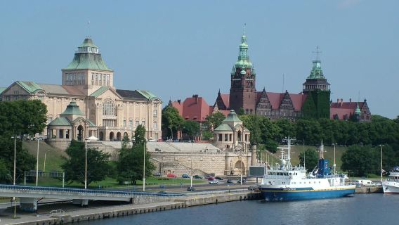 Szczecin self-guided audio walking tour (9 stops, approx. 2 hrs)