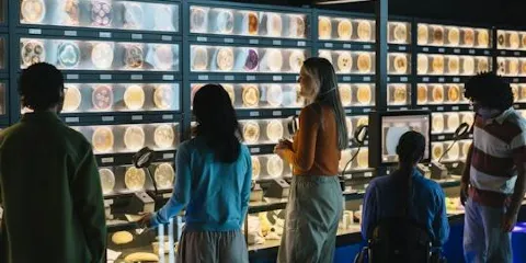 阿姆斯特丹微生物博物館入場門票