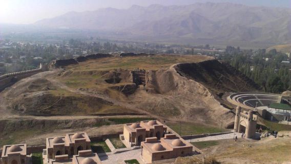 From Dushanbe: Hissar Fortress