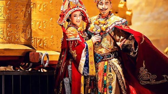 西藏《文成公主》大型史詩劇一日遊【可選來回接送/大衣等】