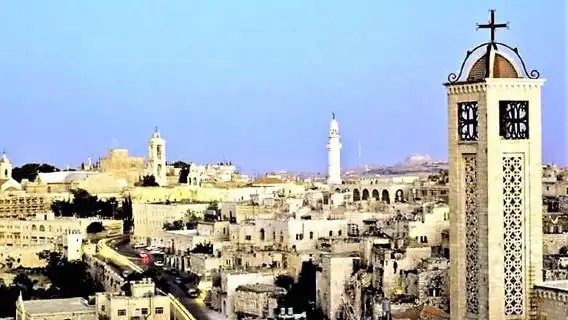 Bethlehem Jerusalem and the Dead Sea Private Tour
