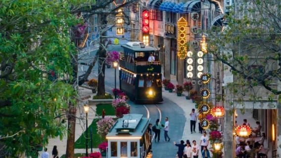 江門開平自力村碉樓+赤坎·廣東華僑國際旅遊度假區+赤坎南樓一日遊@騎樓老街