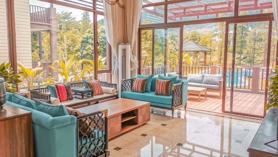 佛岡花園麗農莊(清泉城店)·露營(過夜)【佛岡碧桂園英倫小鎮溫泉營地|森波拉觀音山團建】