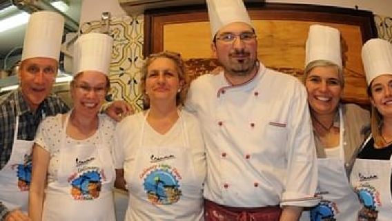 Sorrento: Gelato Making Class for Small Groups