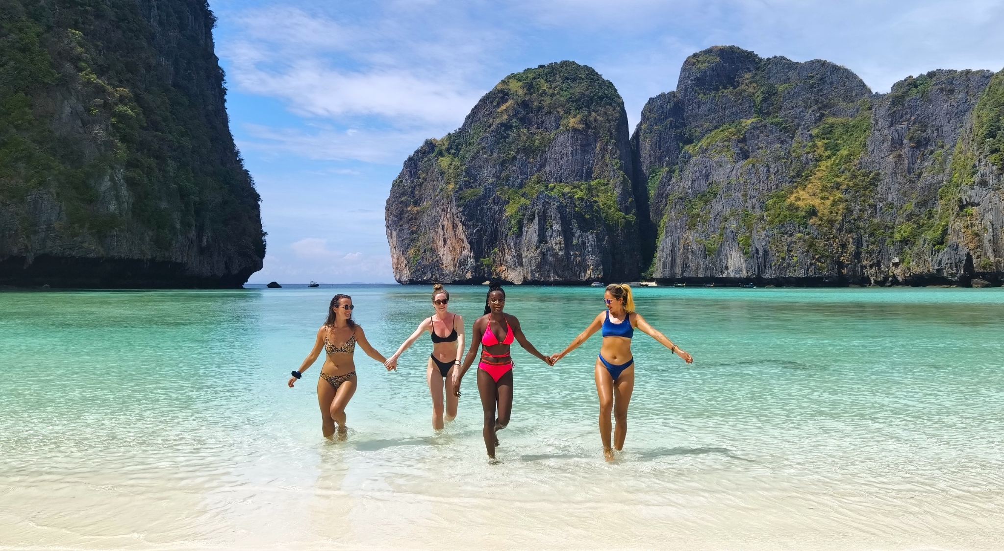 Da Khao Lak: escursione di un giorno a Phi Phi con tour privato in longtail