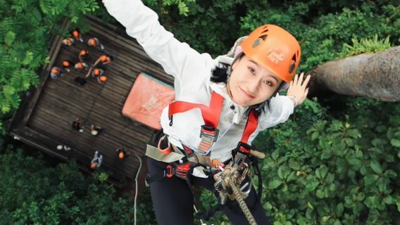 tokkelen: Sky Hawk, King Kong Smile, Skyline, JungleFlight en Pongyang - Vijf fantastische ervaringen met ophalen bij hotel