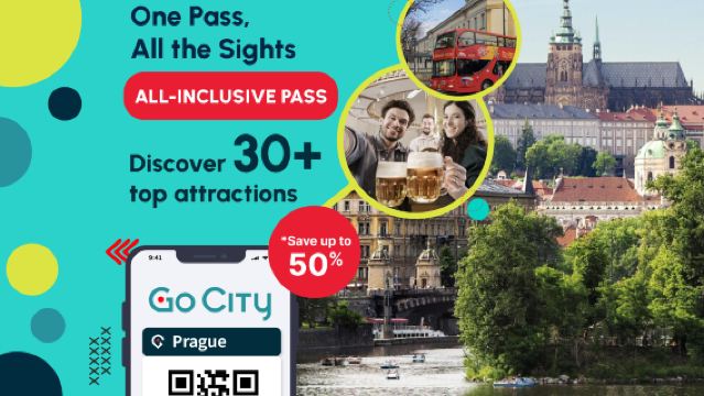 Go City プラハ周遊パス【公式直営/30以上の観光地含む/プラハ城/プラハ動物園】Prague All-Inclusive