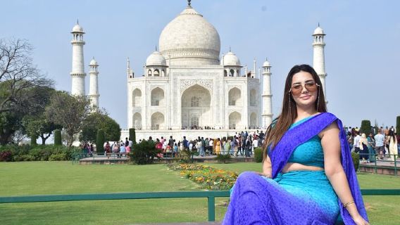 Same Day Taj Mahal, Agra Fort & Baby Taj Tour From Delhi by Car
