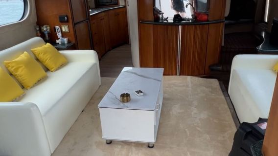 【惠州遊艇出海】惠州雙月灣星翔遊艇48尺遊艇包船出海+海釣+水上滑梯+KTV