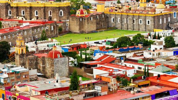 Puebla, Cholula & Tonantzintla: Day Trip from Mexico City + Optional Lunch