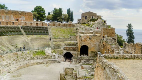 Teatro Antiguo de Taormina: Visita guiada