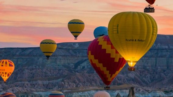 Cappadocia: Tour ngắm bình minh bằng khinh khí cầu + Xe đưa đón khứ hồi