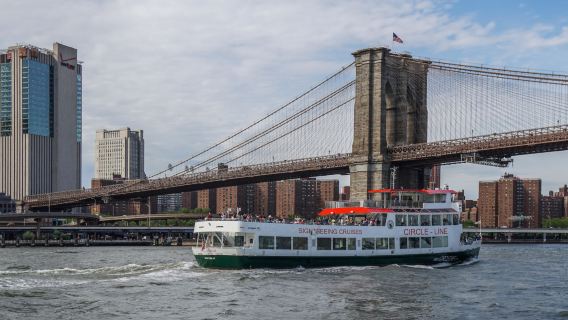 Statue of Liberty and Around Manhattan Island Cruise - Best of New York City 2.5 Hour Sightseeing Cruise by Circle Line