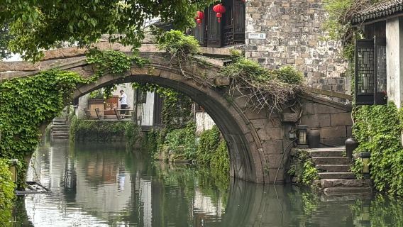 Частный дневной тур по Сучжоу: Пейзаж Чжоу Чжуан Гуйчэн