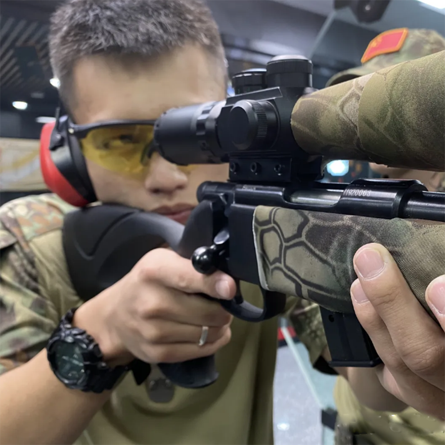 タイ・チェンマイ・シューティングクラブ｜実銃ターゲティングセンター会場｜プロコーチ