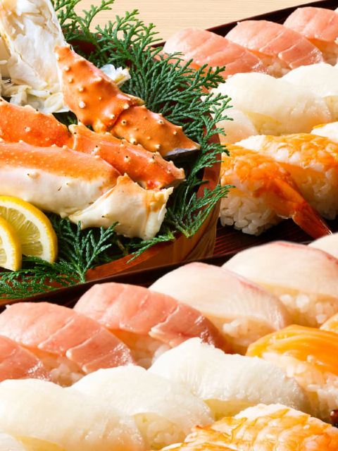 【Kizunasushi-東京】吞拿魚自助任食+鮮美帝王蟹選項