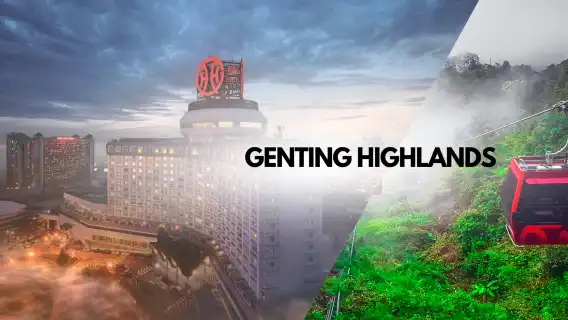 บริการรถรับส่งส่วนตัวจากกัวลาลัมเปอร์ไปยังเก็นติ้งไฮแลนด์, มะละกา, ปีนัง, คาเมรอนไฮแลนด์ และอื่นๆ