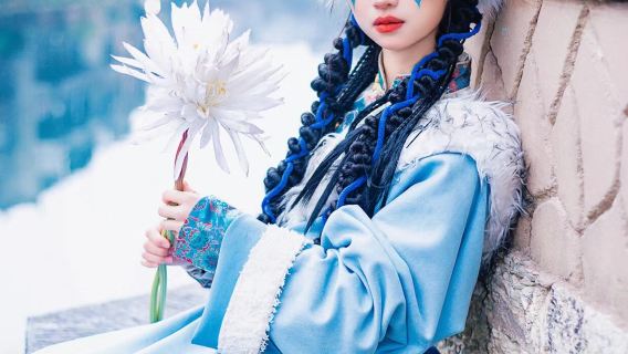 무단장여행 사진 촬영