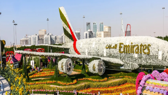 Miracle Garden Admission Tickets