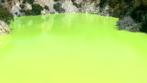 新西蘭奧克蘭來回一日遊【包括胡卡瀑布、地熱公園、陶波湖等景點】