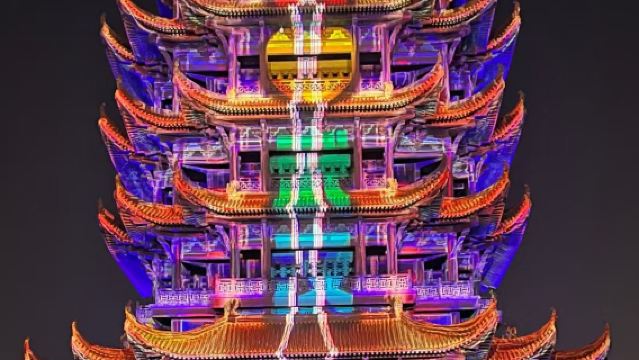 【2-6人精品小團-少走路逛武漢大學】夜上黃鶴樓+武漢大學+東湖生態旅遊風景區