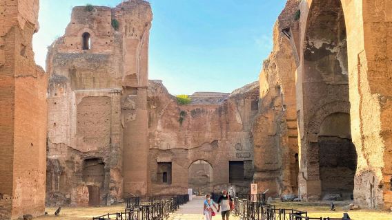 Caracalla Baths & Circus Maximus Guided Tour