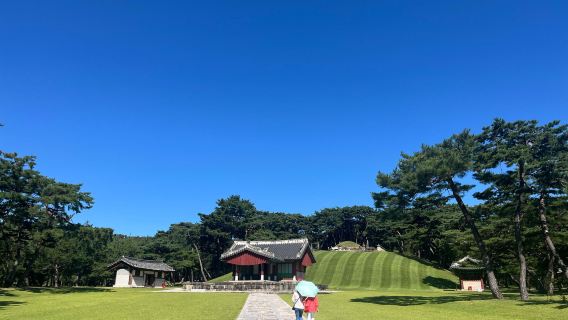 perjalanan satu hari ke Makam Raja Sejong dan Desa Tembikar Icheon (Dari Seoul, Tur EG)