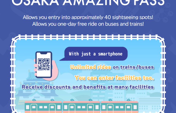 Osaka Amazing Pass (1-Day or 2-Day)