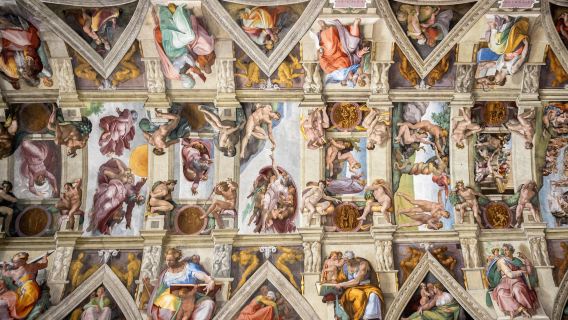 Colosseum & Ancient Rome+ Lunch + Vatican Museums