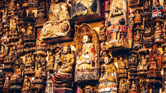 Chongqing Dayuanxiang Museum + Dazu Rock Carvings (World Cultural Heritage)