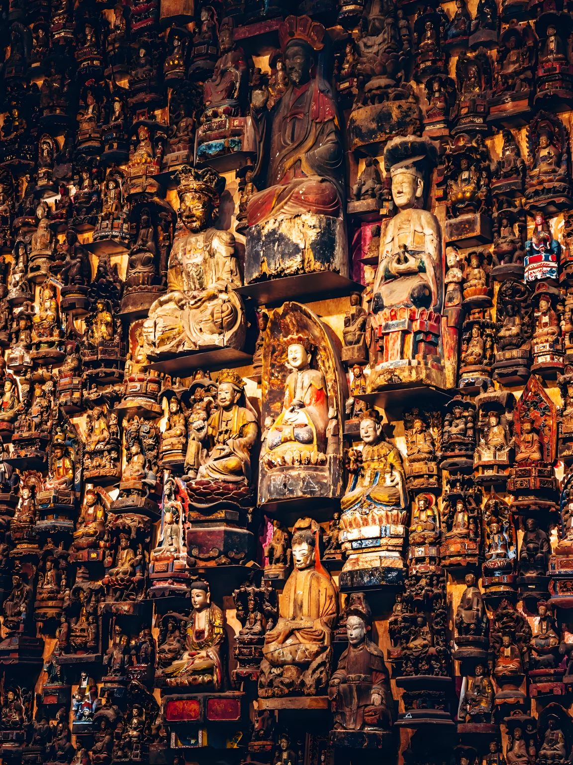 Chongqing Dayuanxiang Museum + Dazu Rock Carvings day tour (World Cultural Heritage)