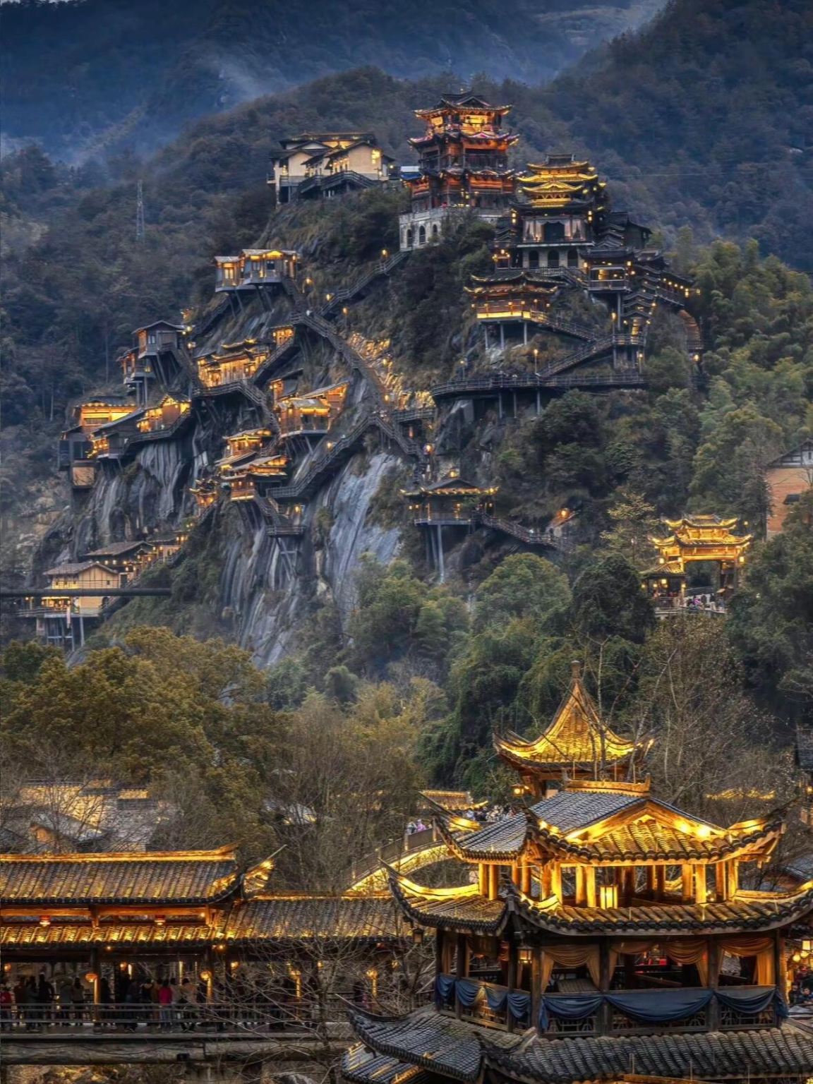 Jiangxi Shangrao: Gexian Village + Vagoo Scenic Area (Private Charter | Customized Tour | Chinese and English Guide)